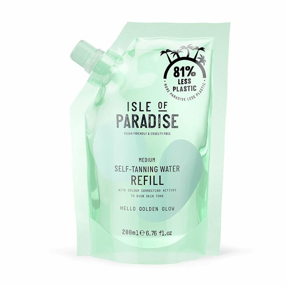 Isle of Paradise Fake Tan Water Refill Peach (200
